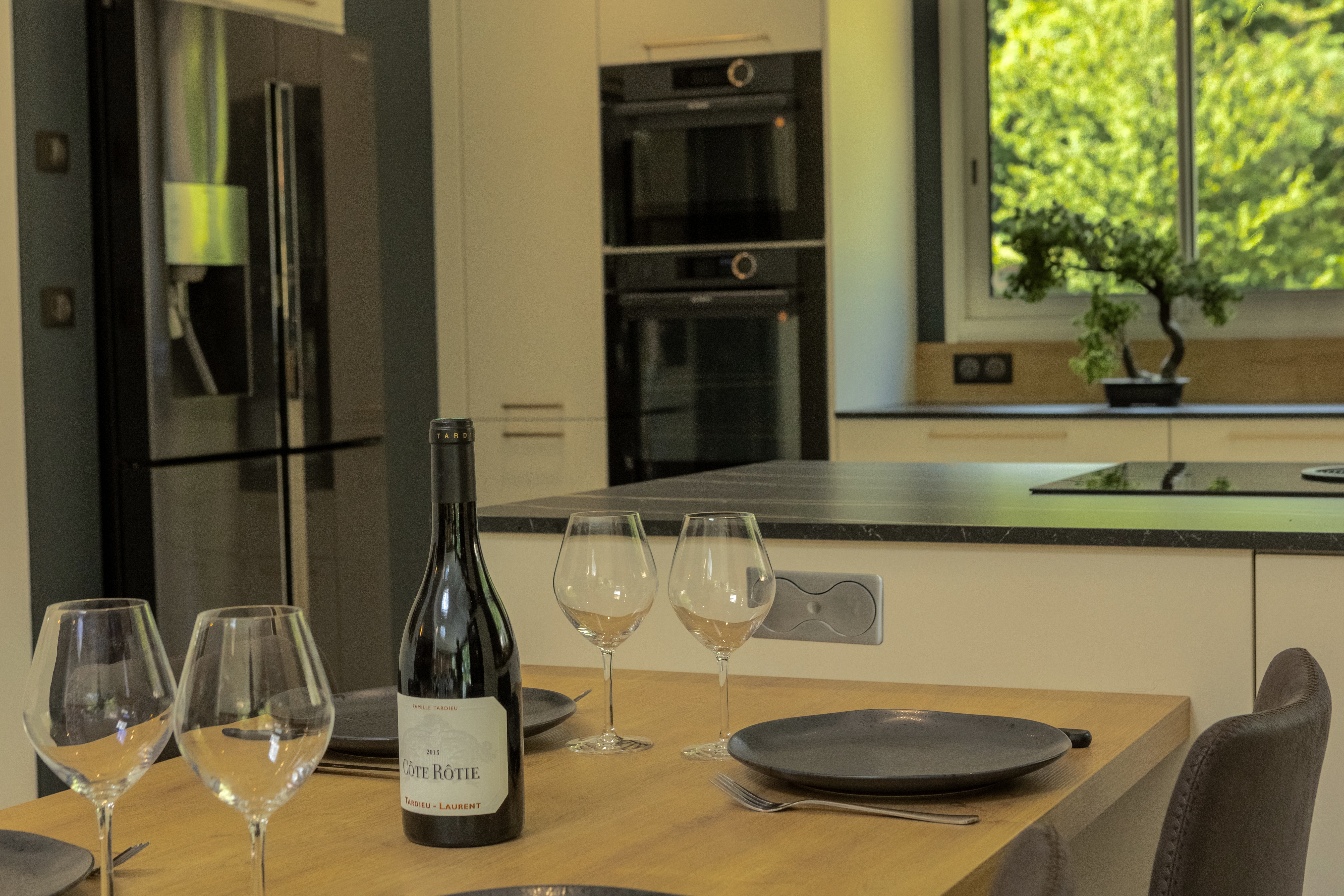 Installation cuisine sur mesure